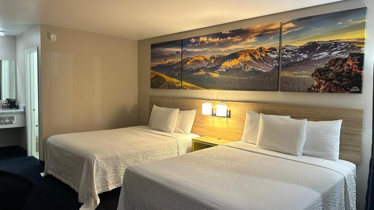 Days Inn By Wyndham Ridgecrest Near China Lake Naval Station מראה חיצוני תמונה