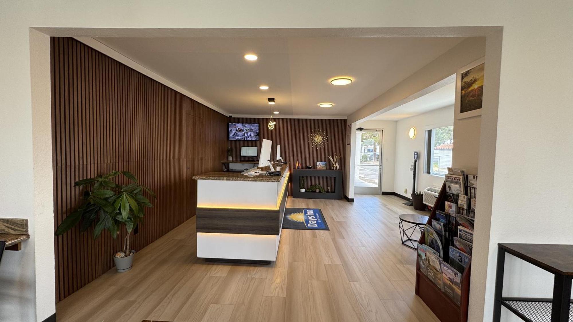 Days Inn By Wyndham Ridgecrest Near China Lake Naval Station מראה חיצוני תמונה