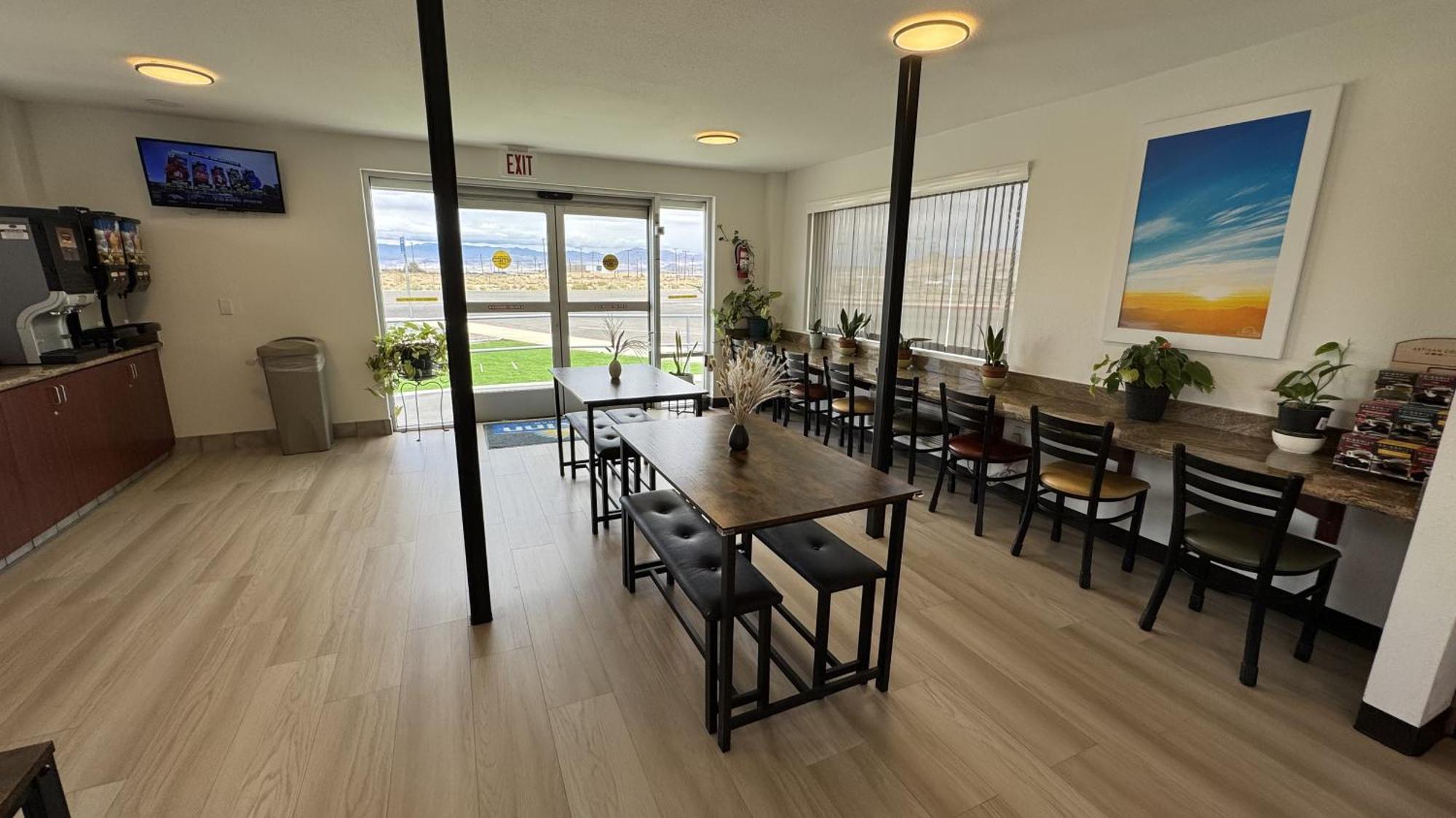 Days Inn By Wyndham Ridgecrest Near China Lake Naval Station מראה חיצוני תמונה
